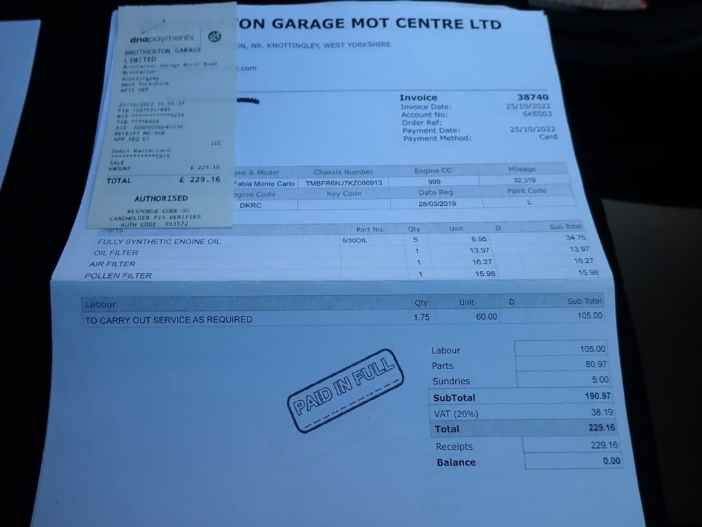 Used Skoda Fabia 2019 for sale - 76686406: Photo 32