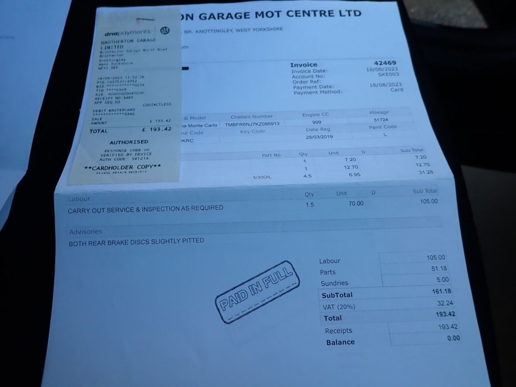 Used Skoda Fabia 2019 for sale - 76686406: Photo 33