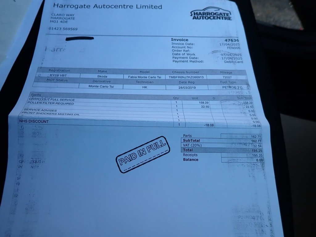 Used Skoda Fabia 2019 for sale - 76686406: Photo 35