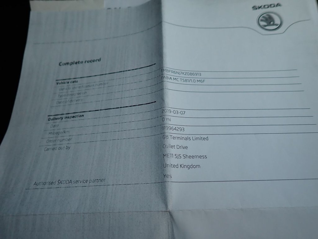 Used Skoda Fabia 2019 for sale - 76686406: Photo 7