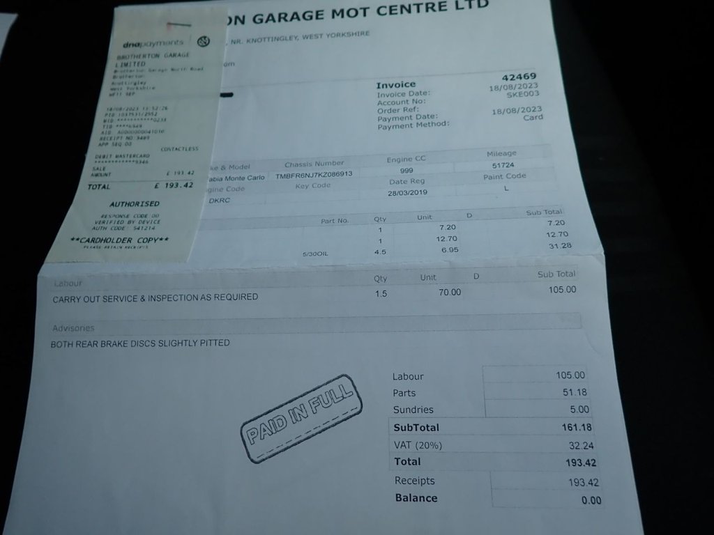 Used Skoda Fabia 2019 for sale - 76686406: Photo 9