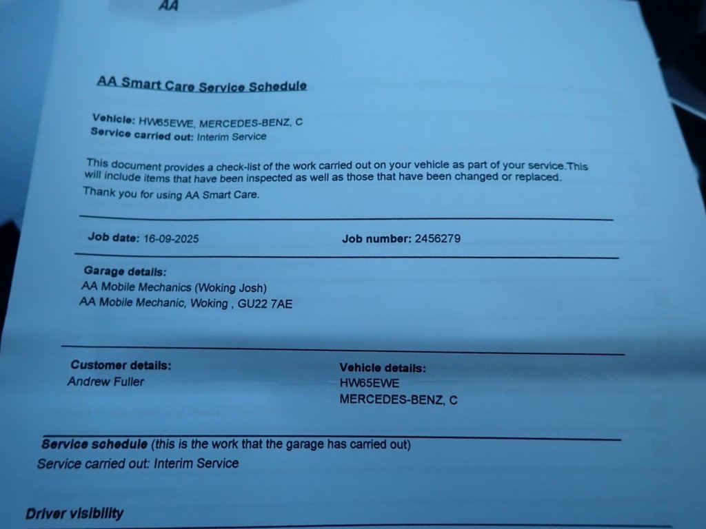 Used Mercedes-Benz C Class 2015 for sale - 77437023: Photo 13