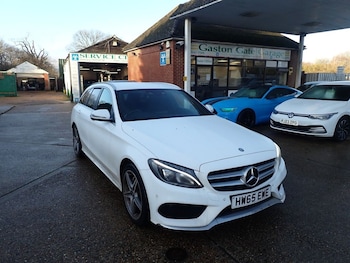 Used Mercedes-Benz C Class 2015 for sale - 77437023: Photo