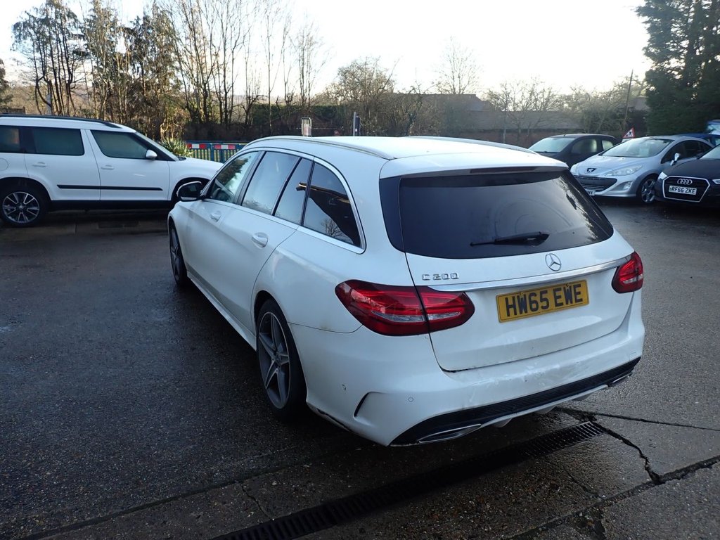 Used Mercedes-Benz C Class 2015 for sale - 77437023: Photo 3