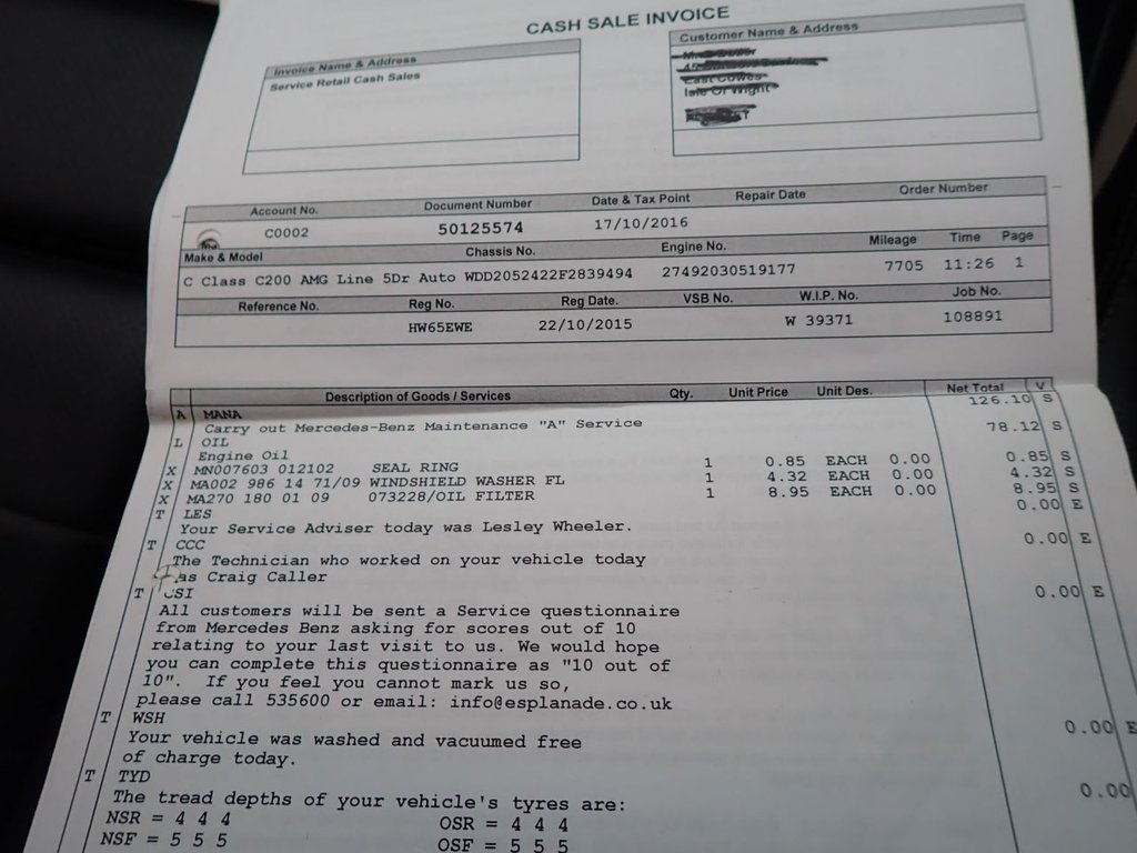 Used Mercedes-Benz C Class 2015 for sale - 77437023: Photo 32