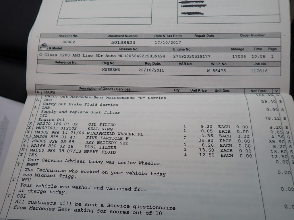 Used Mercedes-Benz C Class 2015 for sale - 77437023: Photo 33