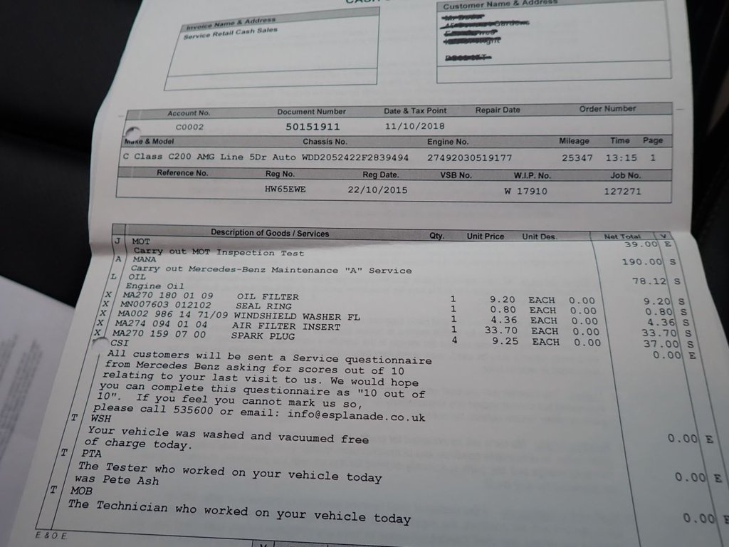 Used Mercedes-Benz C Class 2015 for sale - 77437023: Photo 34