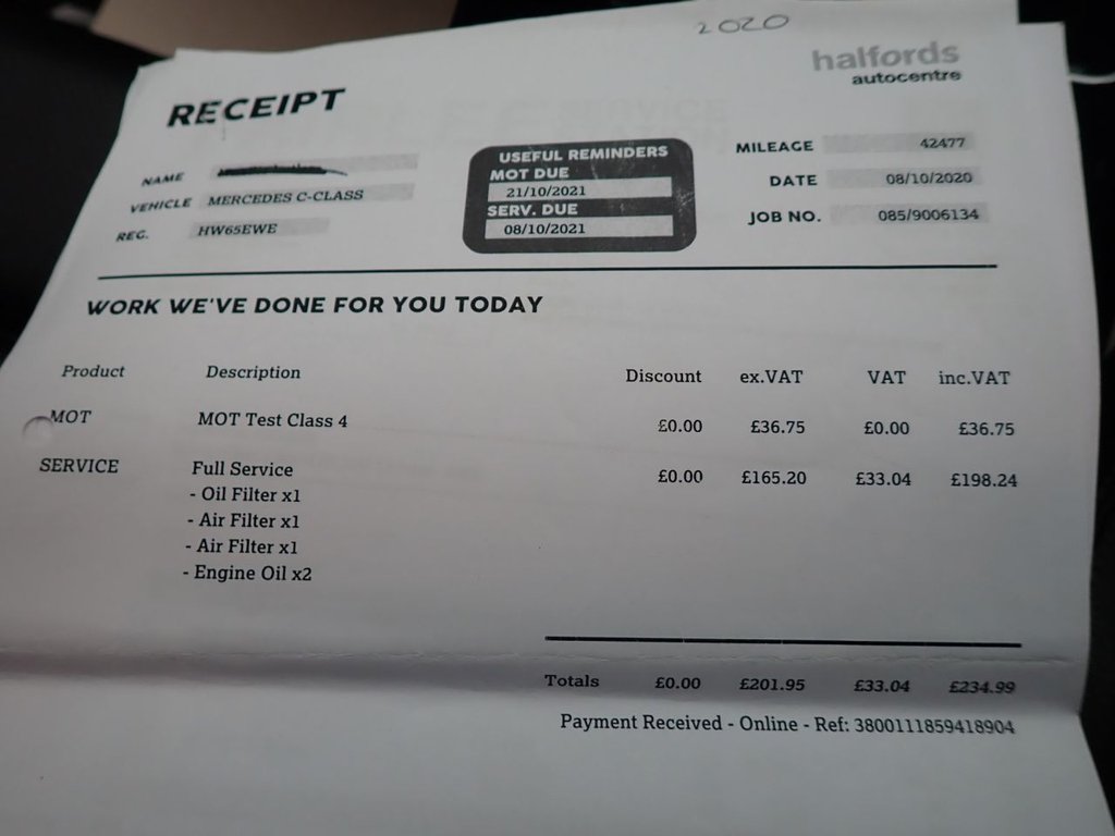 Used Mercedes-Benz C Class 2015 for sale - 77437023: Photo 36