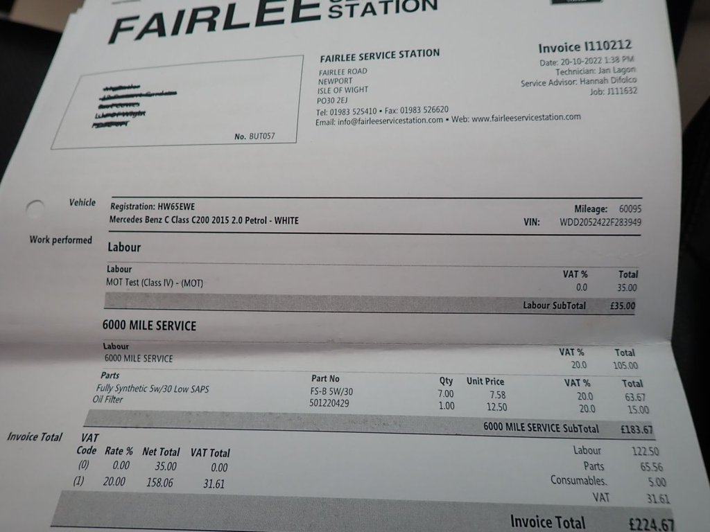 Used Mercedes-Benz C Class 2015 for sale - 77437023: Photo 37