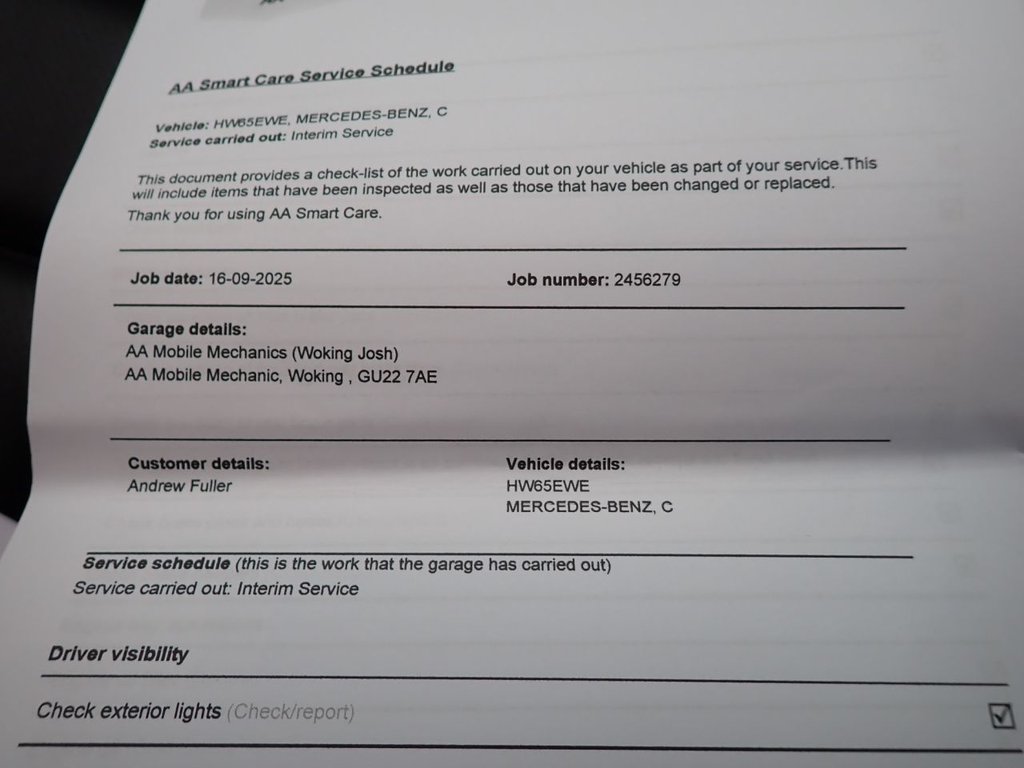 Used Mercedes-Benz C Class 2015 for sale - 77437023: Photo 38