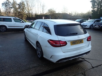 Used Mercedes-Benz C Class 2015 for sale - 77437023: Photo