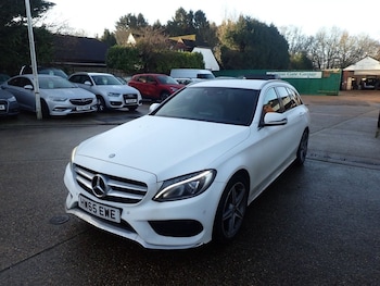 Used Mercedes-Benz C Class 2015 for sale - 77437023: Photo