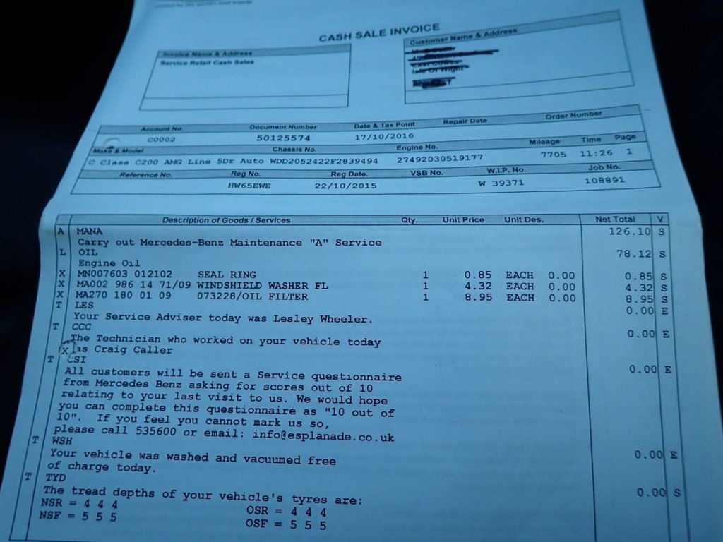 Used Mercedes-Benz C Class 2015 for sale - 77437023: Photo 7