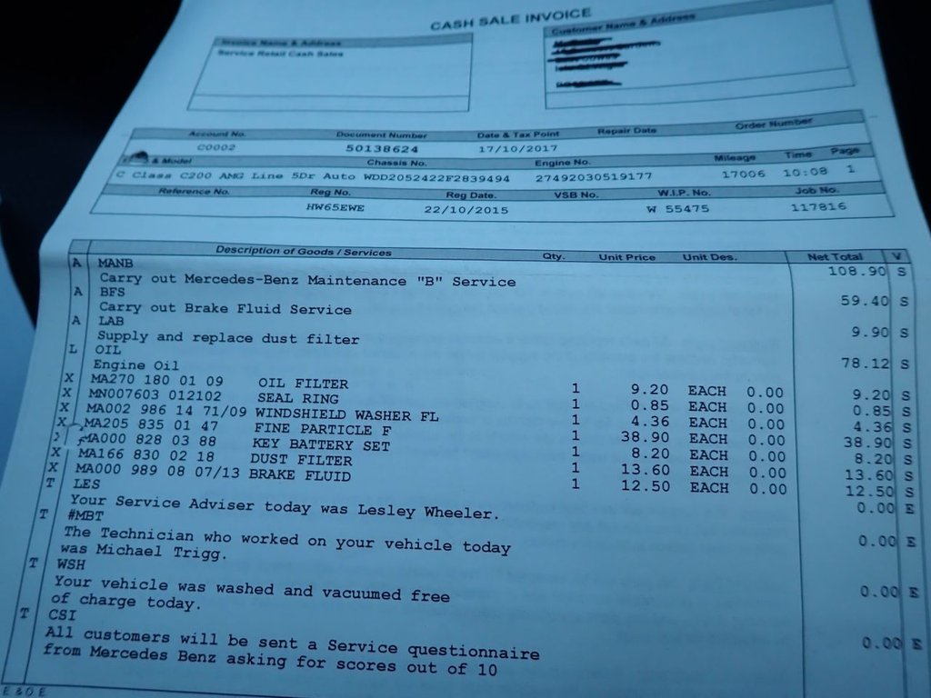 Used Mercedes-Benz C Class 2015 for sale - 77437023: Photo 8