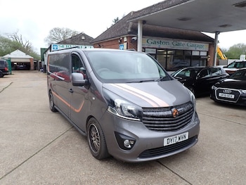 Used Vauxhall Vivaro 2017 for sale - 78288255: Photo