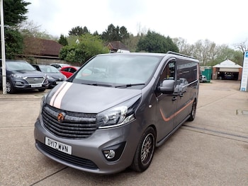 Used Vauxhall Vivaro 2017 for sale - 78288255: Photo