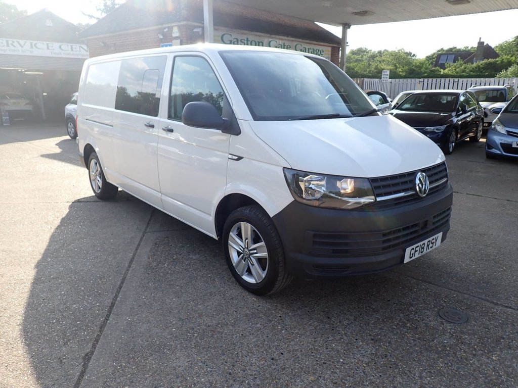 Used Volkswagen Transporter 2018 for sale - 76604632: Photo 1