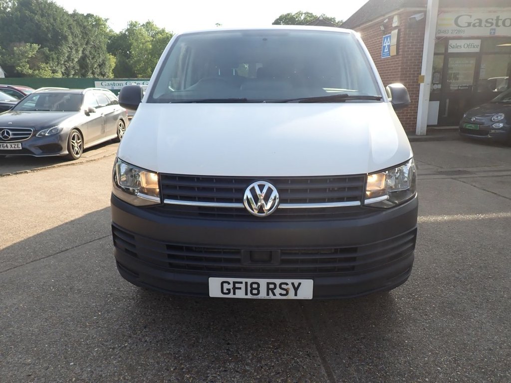 Used Volkswagen Transporter 2018 for sale - 76604632: Photo 8
