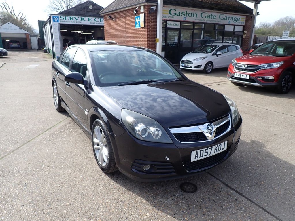 Used Vauxhall Vectra 2008 for sale - 77967655: Photo 1