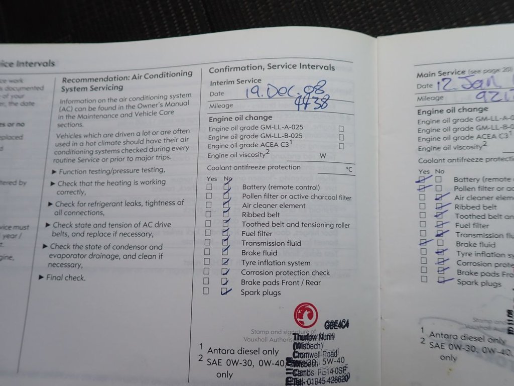 Used Vauxhall Vectra 2008 for sale - 77967655: Photo 27