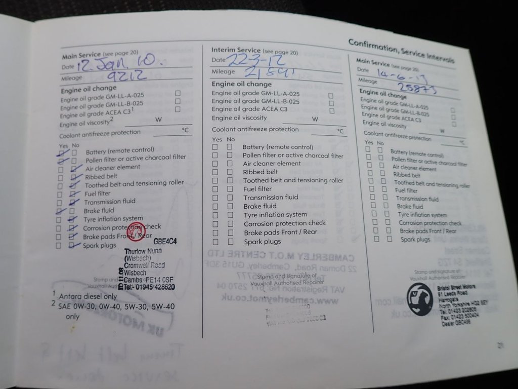 Used Vauxhall Vectra 2008 for sale - 77967655: Photo 28