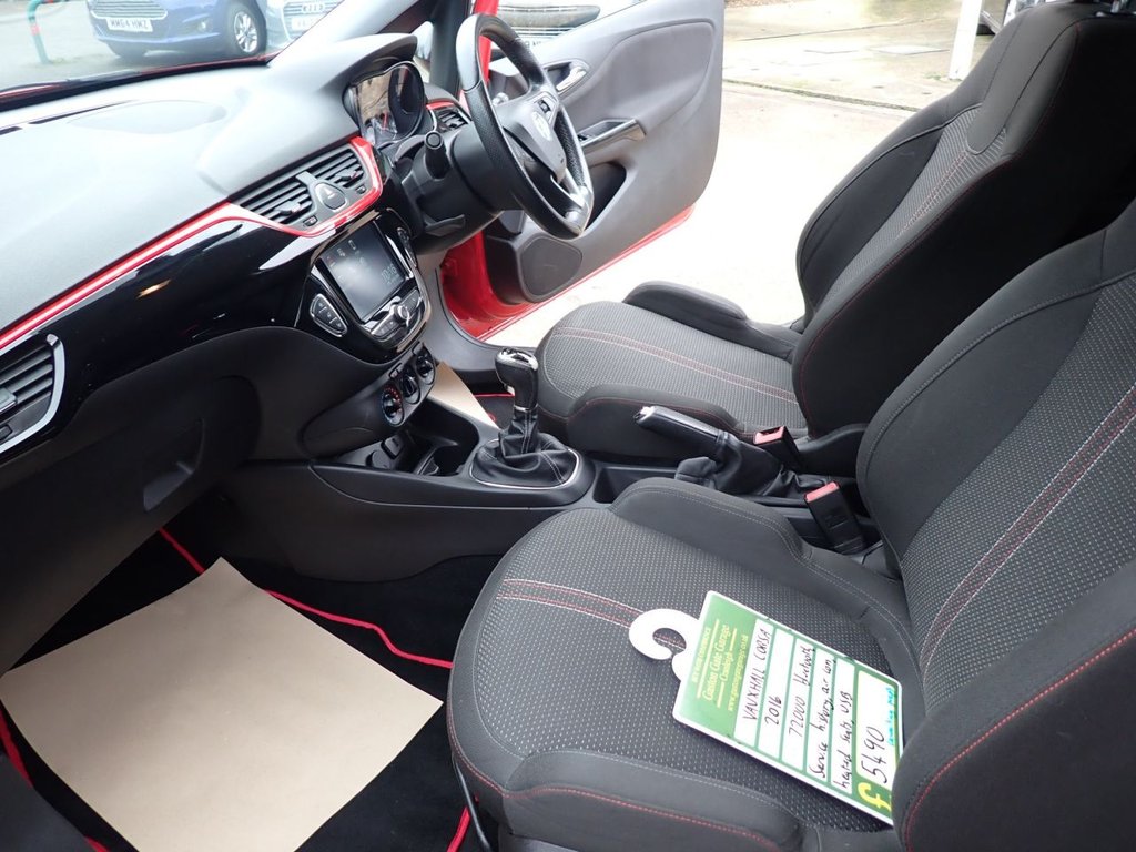 Used Vauxhall Corsa 2016 for sale - 77534760: Photo 11