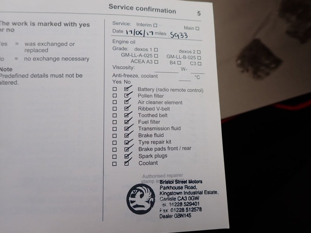 Used Vauxhall Corsa 2016 for sale - 77534760: Photo 26