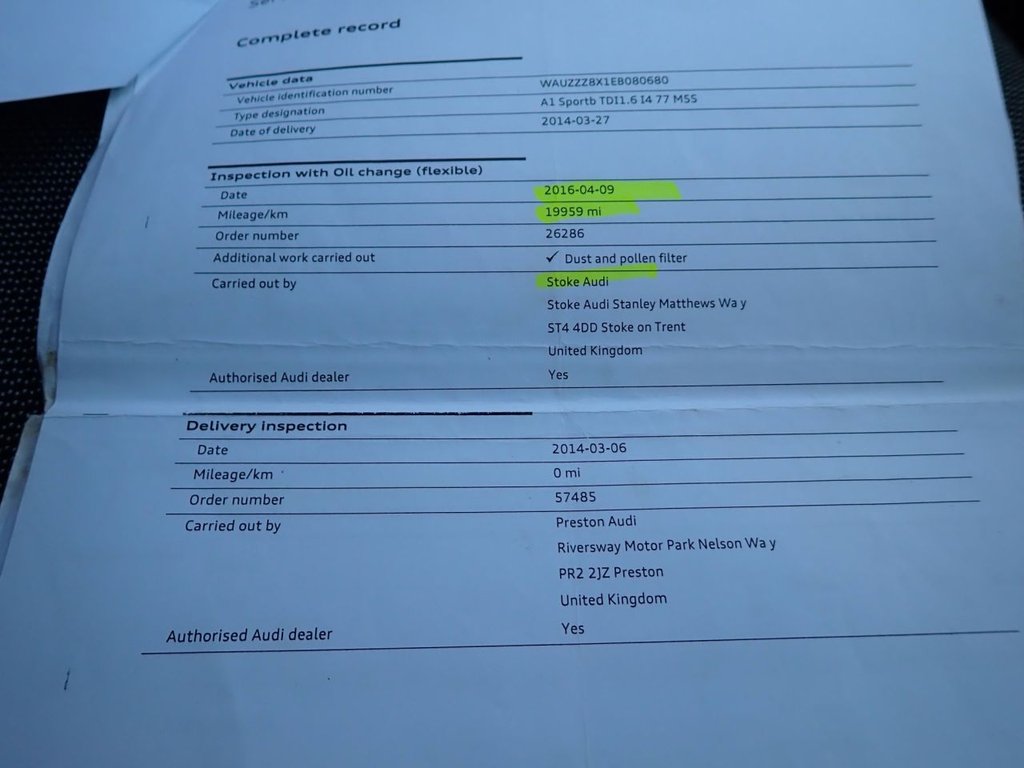 Used Audi A1 2014 for sale - 77007619: Photo 28