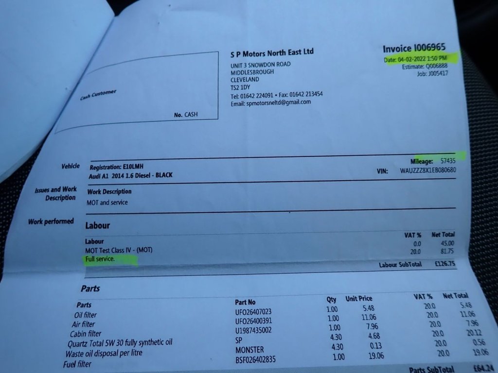 Used Audi A1 2014 for sale - 77007619: Photo 32