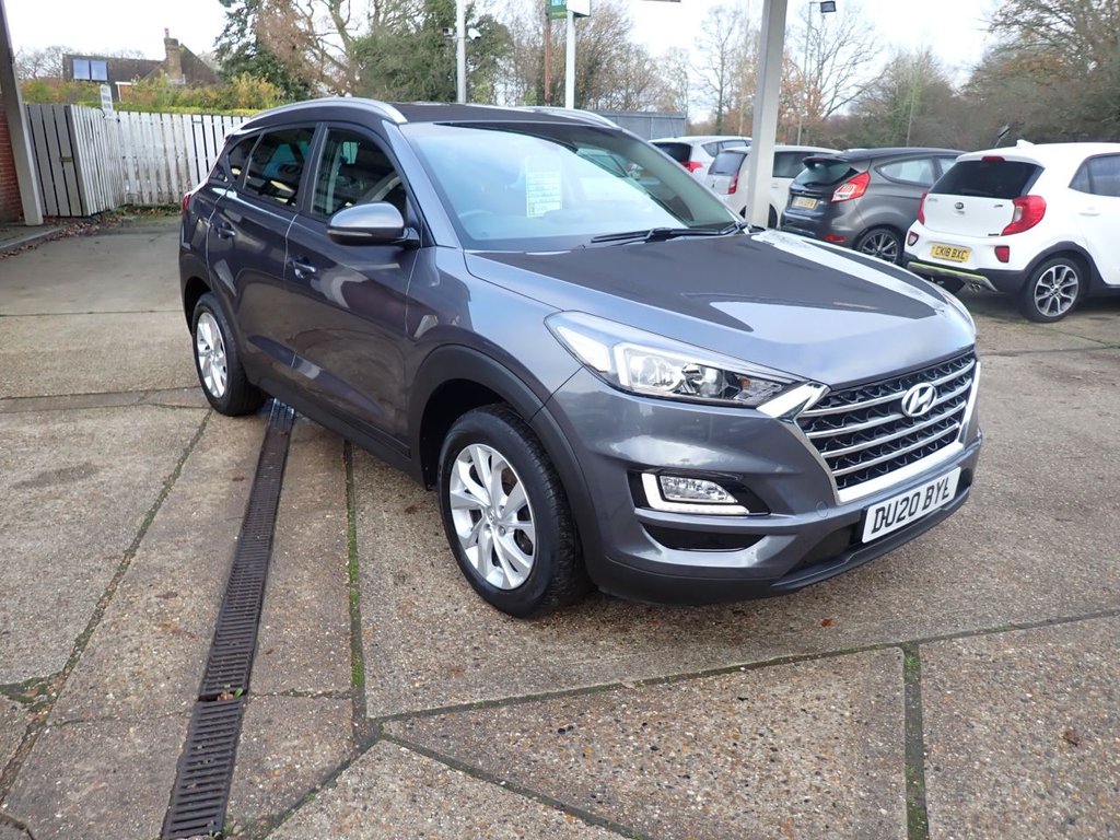 Used Hyundai TUCSON 2020 for sale - 77631963: Photo 1
