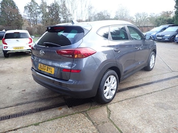Used Hyundai TUCSON 2020 for sale - 77631963: Photo
