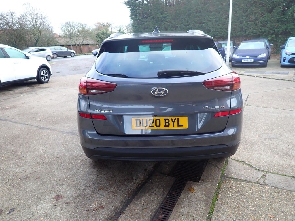 Used Hyundai TUCSON 2020 for sale - 77631963: Photo 4