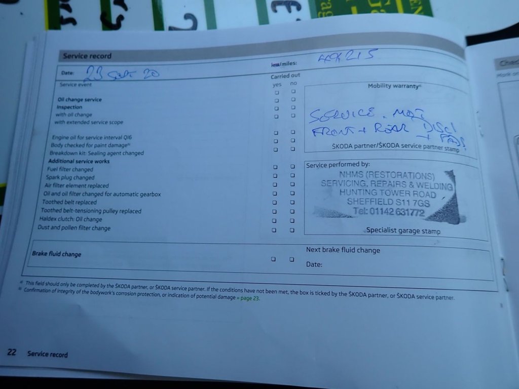 Used Skoda Yeti 2013 for sale - 77608601: Photo 34