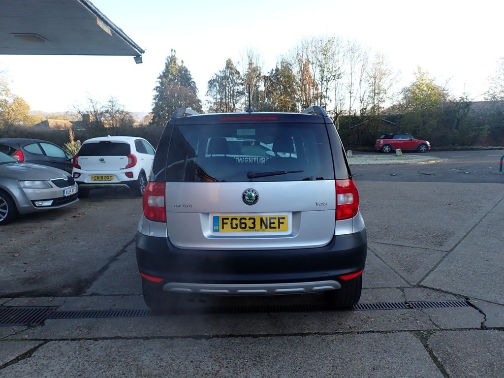 Used Skoda Yeti 2013 for sale - 77608601: Photo 4