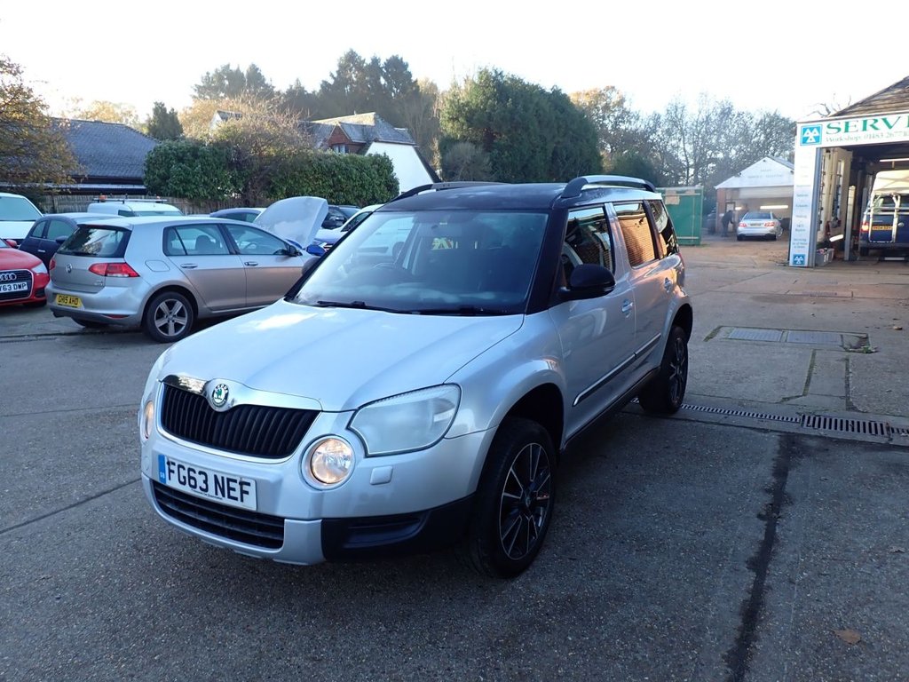 Used Skoda Yeti 2013 for sale - 77608601: Photo 7