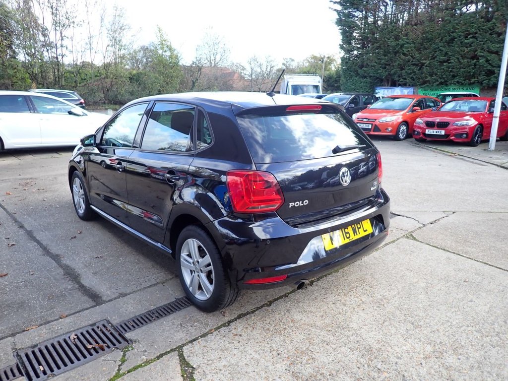 Used Volkswagen Polo 2016 for sale - 76604955: Photo 5