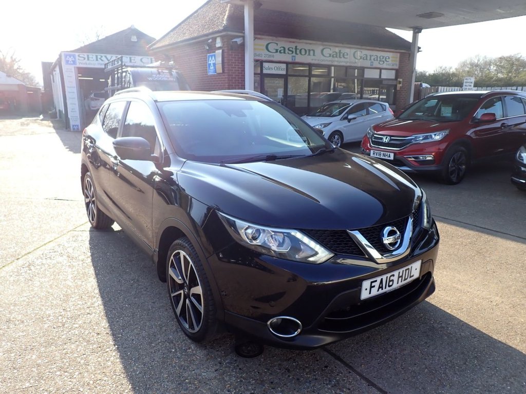 Used Nissan Qashqai 2016 for sale - 77952630: Photo 1