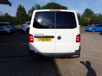 Used Volkswagen Transporter 2018 for sale - 74607550: Photo