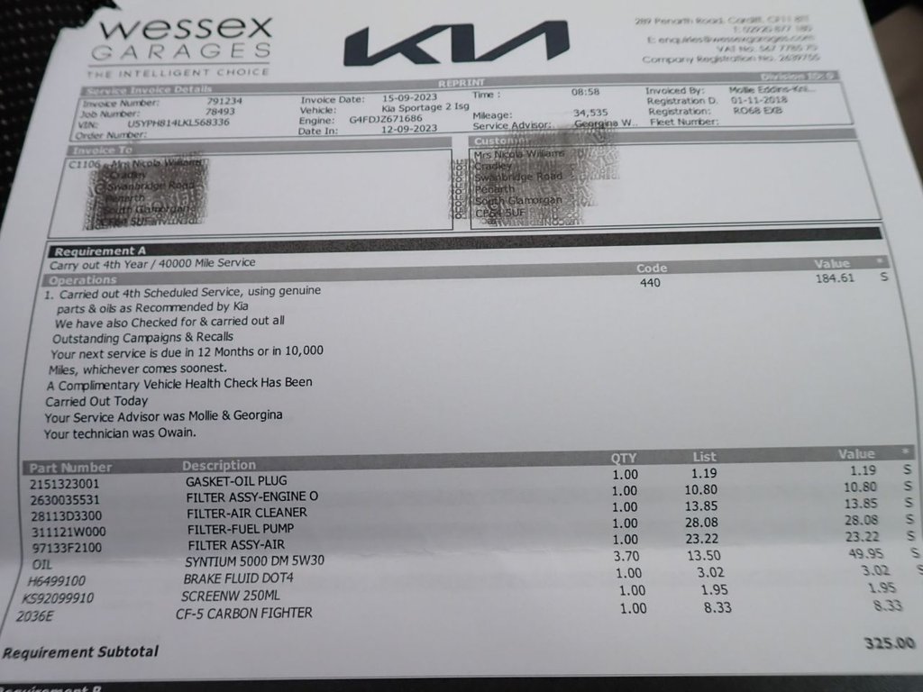 Used Kia Sportage 2018 for sale - 77583044: Photo 28