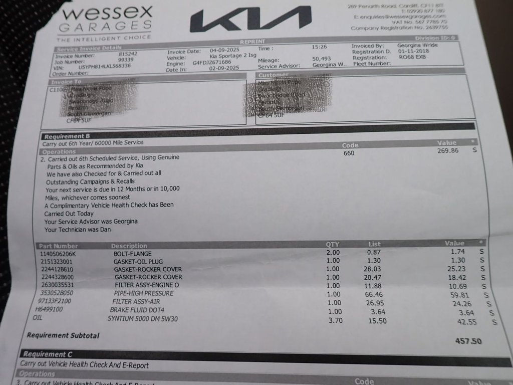 Used Kia Sportage 2018 for sale - 77583044: Photo 30