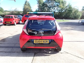 Used Toyota AYGO 2014 for sale - 79804814: Photo