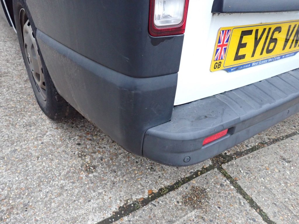 Used Vauxhall Vivaro 2016 for sale - 77200251: Photo 35