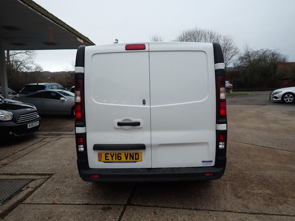 Used Vauxhall Vivaro 2016 for sale - 77200251: Photo 4