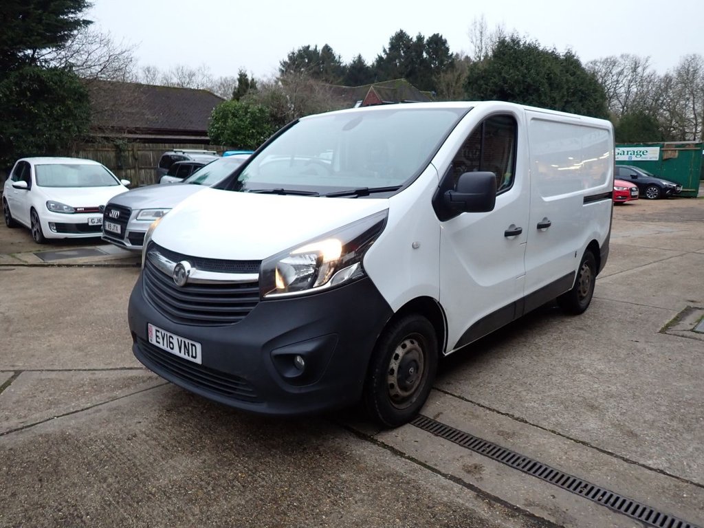 Used Vauxhall Vivaro 2016 for sale - 77200251: Photo 7