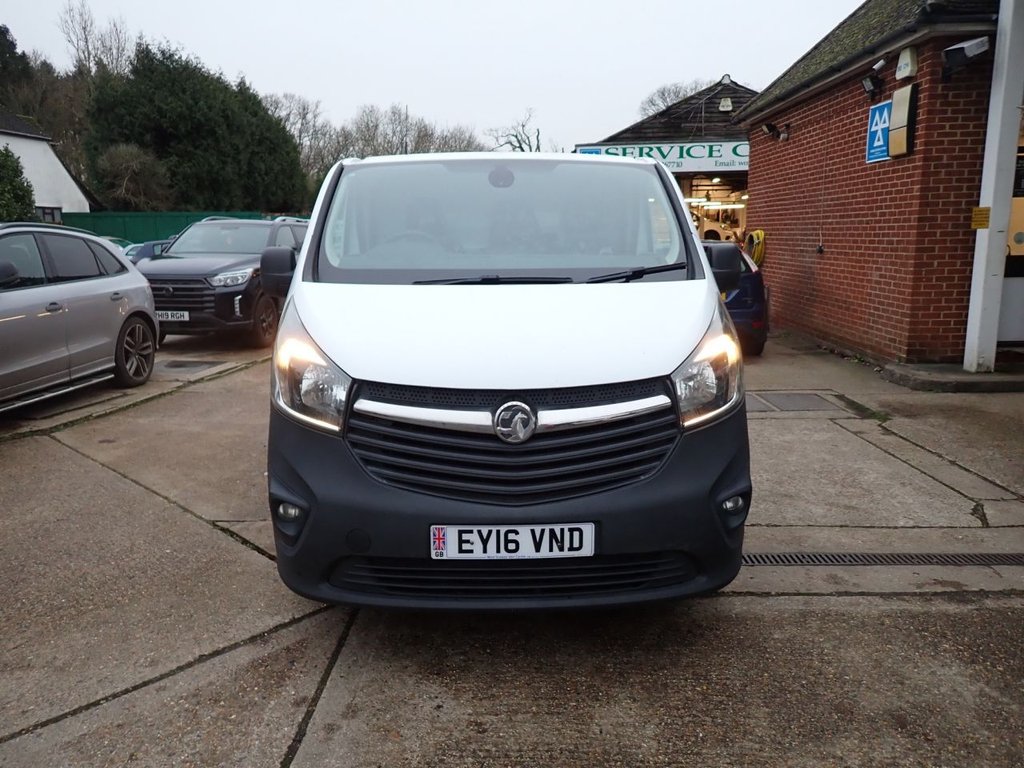 Used Vauxhall Vivaro 2016 for sale - 77200251: Photo 8