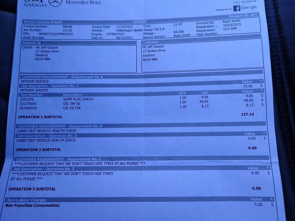 Used Volkswagen Beetle 2015 for sale - 77720265: Photo 36