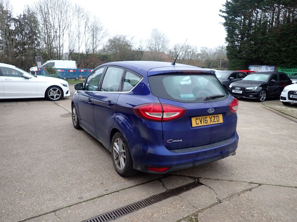 Used Ford C-Max 2016 for sale - 77780417: Photo 3