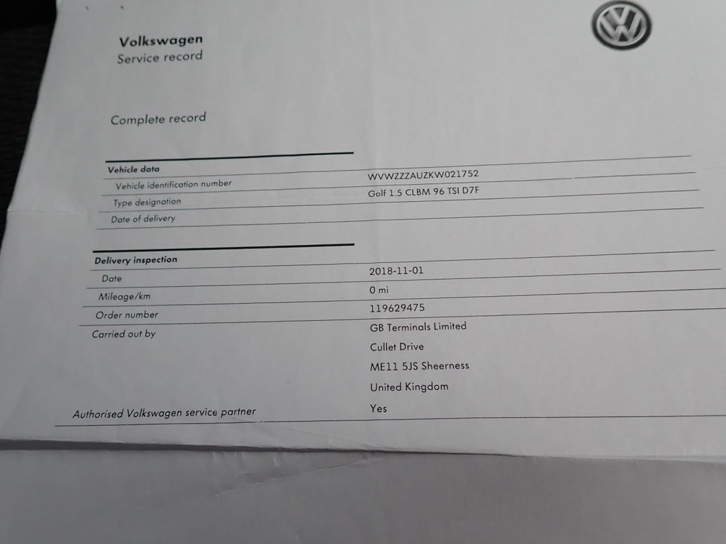 Used Volkswagen Golf 2018 for sale - 76632297: Photo 8