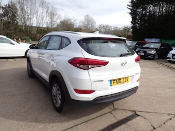 Used Hyundai TUCSON 2016 for sale - 77821103: Photo