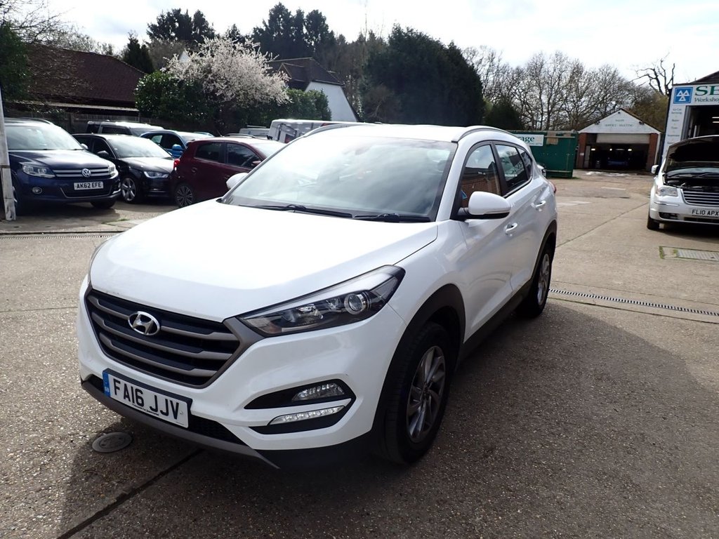 Used Hyundai TUCSON 2016 for sale - 77821103: Photo 4